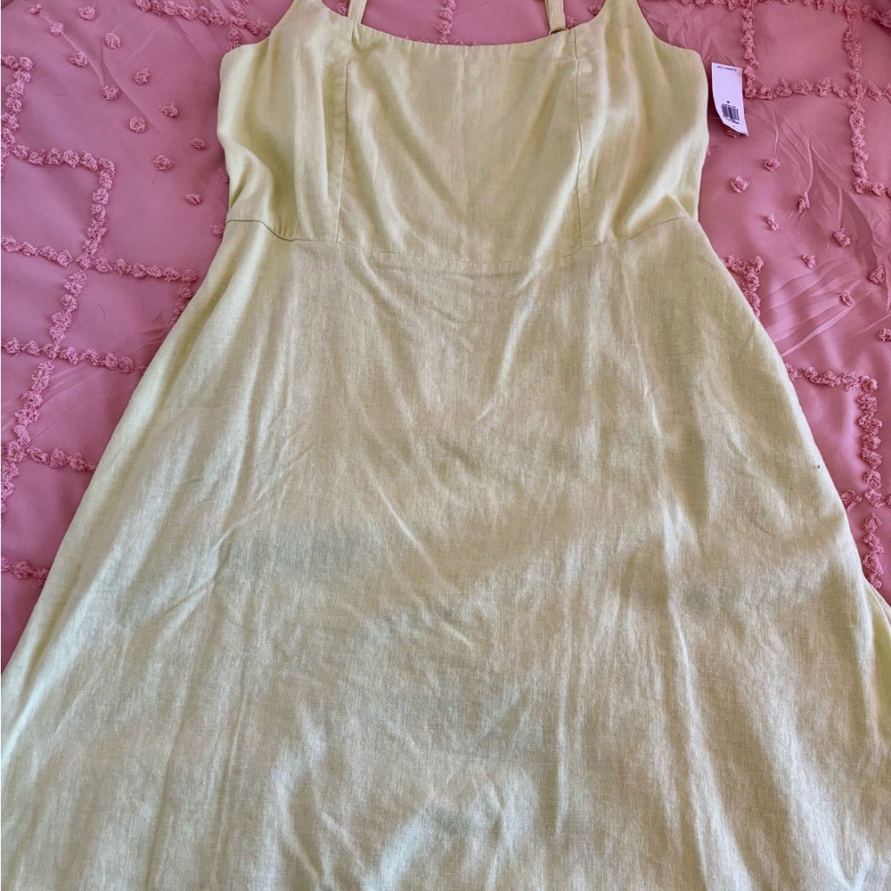 Old Navy Linen Dress